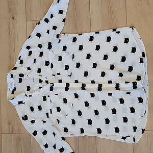 Express portofino cat shirt